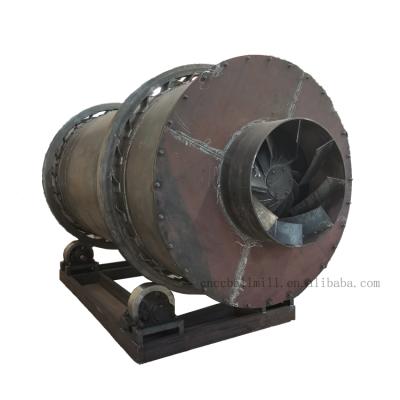 China Chemicals Processing Silica Sand Rotary Dryer Equipment Suitable For Mining Industry 3 Drum Dryer For Sale for sale