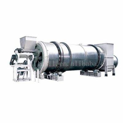 China Chemicals Processing Sawdust Rotary Dryer 1-4t/h Three Pass Rotary Drum Dryer Gas Heating Drum Dryer For Sale for sale