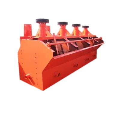 China Ore Processing Plant Price Flotation Machine Good For Zinc Copper Gold Nickel Ore Silver Reduction Processing Plant For Sale for sale