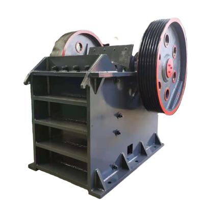 China Factory price 50-80 t/h PE 500x750 stone rock jaw crusher machine for granite stone crushing plant for sale