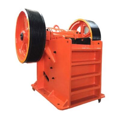 China 20-50 tph mini stone jaw crusher plant for crushed sand stone gravel crushing with PE 400 x 600 for sale