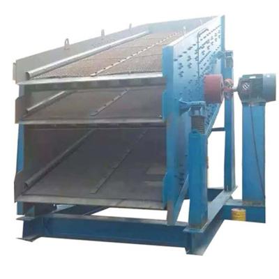 China Factory Price Competitive Wet And Dry Vibratory Separator Ore Soil Industrial Sieve For Sale for sale