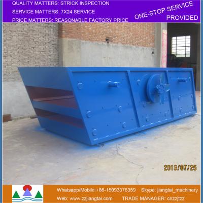 China Ore Circular Vibrating Sifting Machine Stone Screen Separator Gravel Vibrating Screen for sale