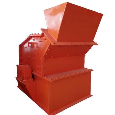 China Fine Construction 30-50 t/h Impact Crusher Machine For Waste Glass Crushing Plant In Bottle Recycling Process From China Manufacturer for sale