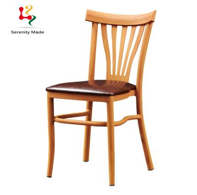 China Modern Modern Commercial Event Hire Bentwood Cafe Banquet Restorant Dining Chair for sale