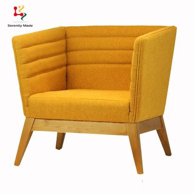 China Single Room Sofas Cafe Apartment Furniture Living Room Style Fabric Sofa Cooling Washable Corner Sofa for sale