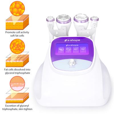 China MYCHWAY S Weight Loss Shape Cavitation2.5 30K Ultrasound Fat Reduce EL Slim Body Lift RF EMS Contouring Machine for sale