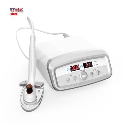 China CURRENT US Mini Radio Frequency Wrinkle Remover Machine 1 Probes For Face And Body Skin Rejuvenation Beauty Equipment for sale