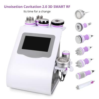 China MYCHWAY 9 IN 1 Uniosetion Cold Cavitation RF Vacuum Photon Lipo Laser 5mw Slimming Microcurrent Device For Salon Use for sale