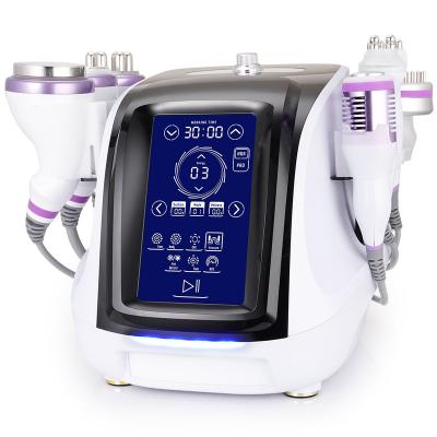 China Wrinkle Remover MYCHWAY 8 in 1 40K Cavitation RF Body Slimming Skin Tightening Spa Building Facial Wrinkle Remove RF Equipment for sale