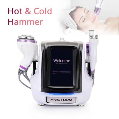 China Skin Revitalizer MYCHWAY 6 in1 Arm Unoisetion Cavitation 40khz Vacuum RF Mini Body Cleanse Fat Burning Detox Machine for sale