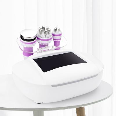 China Wrinkle Remover MYCHWAY 3 in 1 Ultrasonic Cavitation Radio Frequency Body Slimming Skin Lifting Smart 3D RF Machine for sale