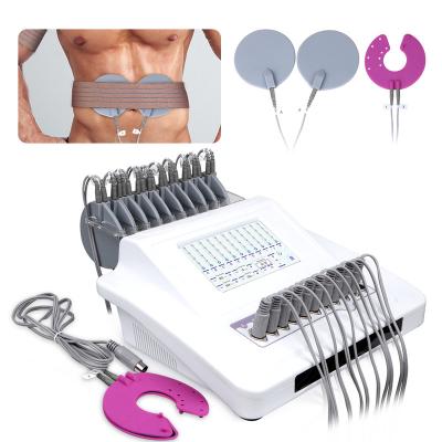 China MYCHWAY Digital Frequency Conversion System Stimulator Skin Tightening Body Slimming Electric Slim Body Relax Microcurrent Device for sale