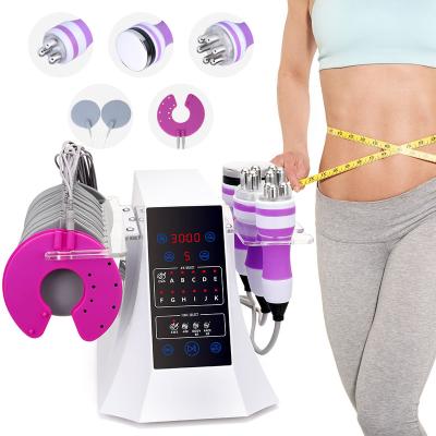 China Weight Loss Drop Shipping 4 In1 Unoisetion 40K Cavitation RF Body Slimming Body Massager EMS Muscle Training Machine for sale