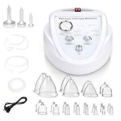 China Factory Electric Breast Enhancers MYCHWAY Breast Enhancer Drainage Lymphatic Pulse Therapy Vacuum Device Cupping Vacuum Device for sale