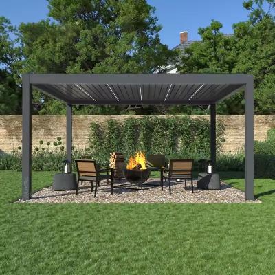 China Sitzbereich Esszimmer und Garten Retreat in einer Aluminium Pergola zu verkaufen