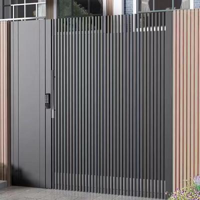 China Modern Aluminum Driveway Gates 6061/6005/6060 For Various Outdoor Spaces for sale