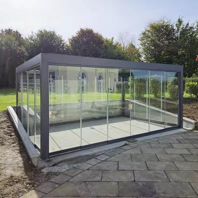 China T5/T6 Wetterbeständigkeit und anpassbare Aluminium-Pergola-Gazebo für Aluminium-Außenbauten zu verkaufen