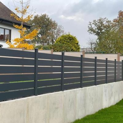 Chine Panneaux de clôture en aluminium revêtus de poudre pour une installation facile à la surface à vendre