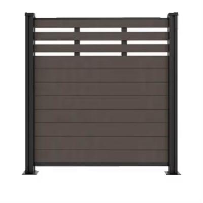 China Customizable Aluminum Fence Panels 4'*7'/5'*8' Customer Requirements Powder Coated Surface for sale