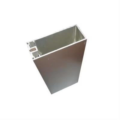 China Customized Thickness Anodized Aluminum Profiles For Doors In RAL Powder Coated Coating for sale