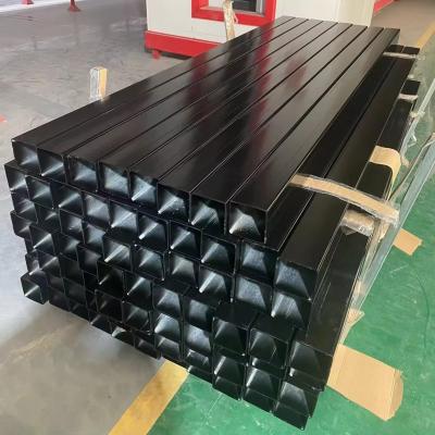 China Customized Sizes Aluminum Profiles For Door Pillars , Steel Fences for sale