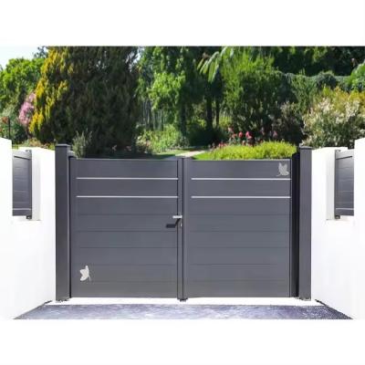 China ISO9001 Certified Aluminum Gate Easy to Install Durable and Long lasting for sale