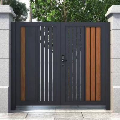 China Modern And Sleek Aluminum Gate Adjustable Louvers Or Retractable Canopy for sale