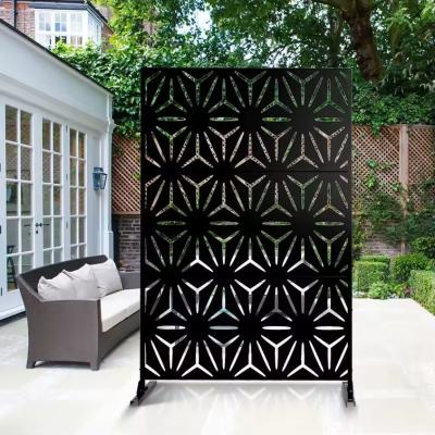 China Aluminum Garden Decorative Panels For Superior Window And Door Protection Outdoor Metal Privacy Screen for sale