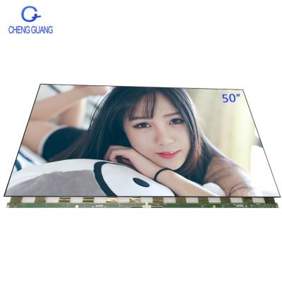 China Original factory price curved advertising display 50 inch flat TV screen replacement for Auo T500qvn03.0 t550qvn05 .7 t650qvn07.5 for sale