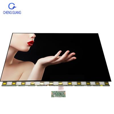 China Tft LCD 50INCH Curved TV SCREEN Replacement Screen BOE Open Cell For Samsung TV 4k 75inch Level A Original Packaging Factory for sale