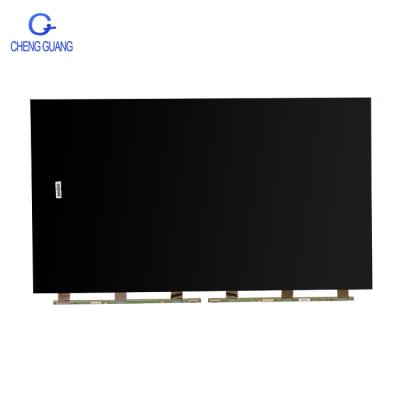 China Samsung 4k TFT 55 inch lcd modules curved tv panal HV550QUB-V10 replacement screens for sale tv spare part for sale