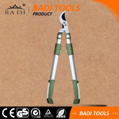 China Heavy Duty Anti-Slip Handle Telescopic Branch Cutters With High Performance Forged Pruners for sale