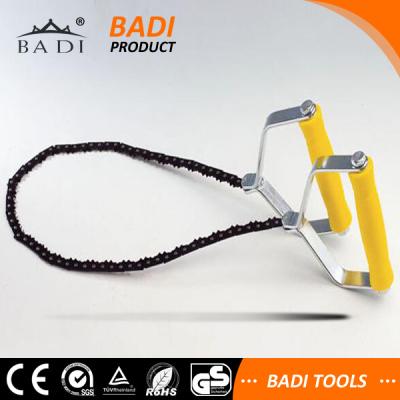 China Folding Handle Survival Pocket Chainsaw Folding Hand Saw 24 Inch Hand Chain Saw Camping Saw For Wood Cutting Increasing Survival for sale