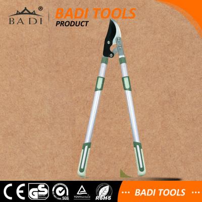 China Garden Anti-Slip Aluminum Telescopic Hand Grip Handle Long Handle Hewn Shears for sale