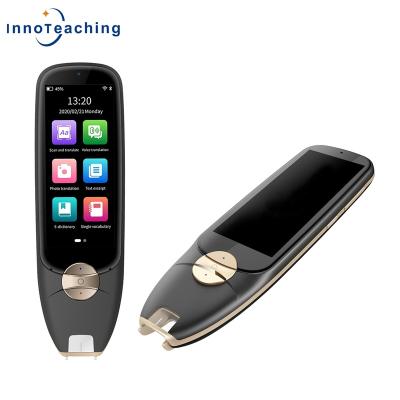 China Latest book translation pen reader in 2021 can instantly scan online translation pen 148*45*13.5 mm for sale