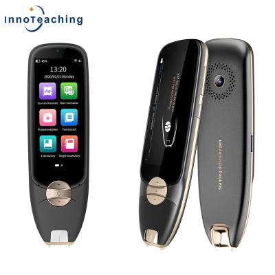 China 2021 new voice translation pen 148*45*13.5 mm pen supports translation online scanning and filling translation for sale