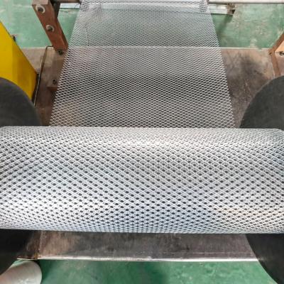 China Expanded Metal Mesh Air Dust Collection OEM For Air Cleaner Cartridge Grilles Walkways Guards Bars And Barrier Panels for sale