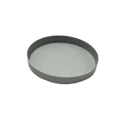 China Air Filter Metal / Plastic Metal / End Cover Plastic Auto Parts Filter End Cover for sale