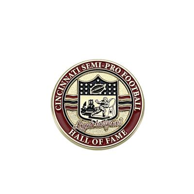 China USA High Quality Wholesale OEM & ODM BADGE Custom Round Shaped Metal Lapel Pin Soft Enamel Pins for sale