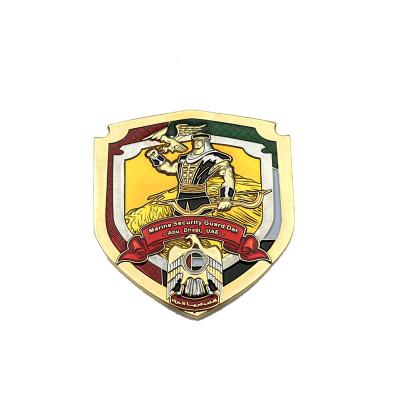 China US Custom 3 D US Marine Corps Soft Enamel Souvenir Challenge Coins for sale