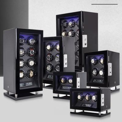 China Eco-friendly Customization Quiet Smart Remote Control Touch Screen Support Luxury Automatic Watch Winder for sale