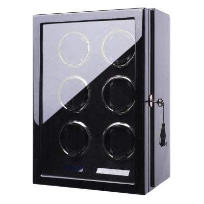 China Super Quiet Motor Overseas Warehouse In Running Custom With LED Touch Screen Automatic Watch Winder Watch Winder With LED Touch Screen for sale