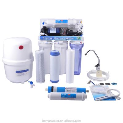 China Water Treatment System 5-8 Stage RO Water Filter System For Water Treatment for sale