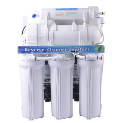 China Commercial Hotel RO 400GPD Water Filter Water Purifier RO System With Steel Shelf for sale