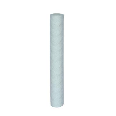 China Hotel PPW-20A 20 Inch Slim RO Water System Wire Filter Cartridge for sale