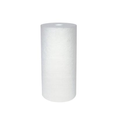 China Hotel PP-10L 10 Inch Large PP Thick Polypropylene Water Filter Element For Big Blue Shell for sale