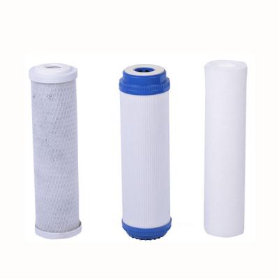 China Hotel Reasonable Price PP GAC CTO Water Filter Cartridge With Superior Quality for sale