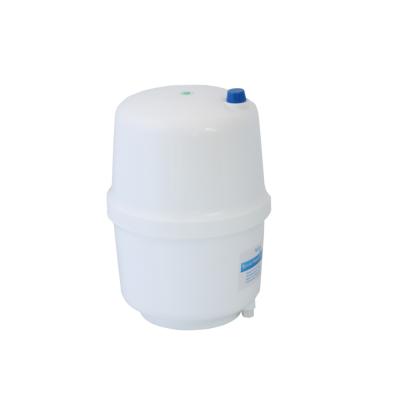 China Hotel RO System 3.2G Plastic Pressure Tank With Top Outlet For Reverse Osmosis Machine for sale