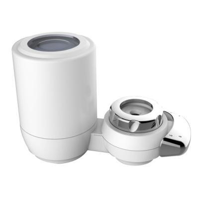 China New Type Hotel Small Water Purification For Home Faucet Mounted With Recyclable Ceramic Filter Element for sale